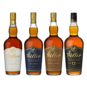 W.L. Weller C.Y.P.B. Full Proof Single Barrel 12 Year Bundle available online for bourbon collectors and whiskey enthusiasts. scotch and whiskey blend​