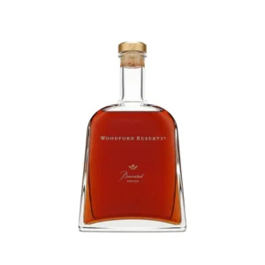 Woodford Reserve Baccarat Edition luxury bourbon whiskey bottle in Baccarat crystal decanter. expensive whiskey​