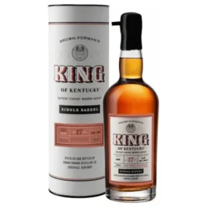 King of Kentucky 17 Year Old Bourbon 2025 Release rare Kentucky bourbon bottle. bourbon old fashioned​