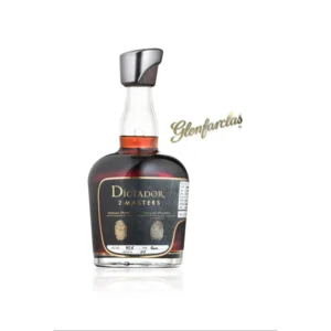 Dictador 2 Masters Glenfarclas Scotch Rum collectible premium bottle. buffalo trace bourbon near me​
