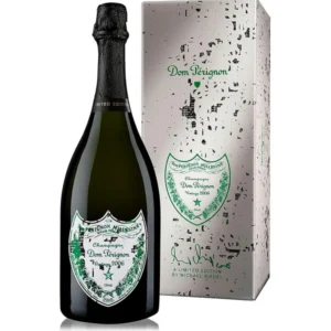 Dom Pérignon Limited Edition Brut Champagne 750ml collectible bottle.bourbon smash​