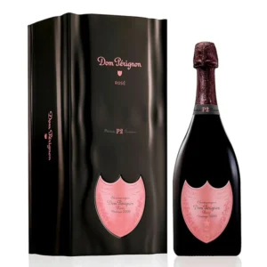 Dom Pérignon P2 Rosé Vintage 2000 luxury collectible Champagne bottle. bourbon sauce​