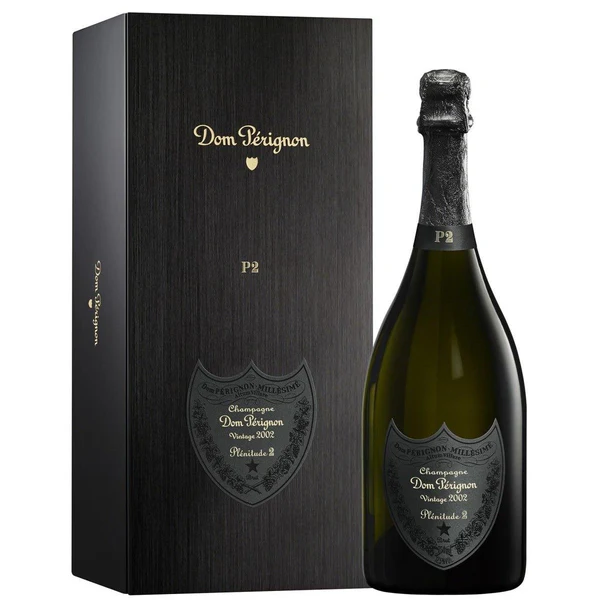 Dom Pérignon P2 Vintage 2006 luxury collectible Champagne bottle. bourbon red turkey