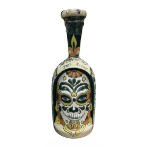 Dos Artes Calavera Limited Edition Reposado Tequila 1L collectible skull bottle. bass & bourbon​