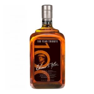 Elmer T. Lee 100 Year Tribute Single Barrel Bourbon Whiskey collectible bottle. rock hill farms bourbon​