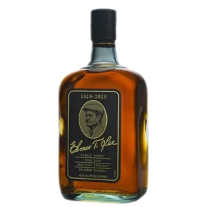 Elmer T. Lee Commemorative Bottle 1919–2013 collectible single barrel bourbon. maker's mark bourbon whiskey​