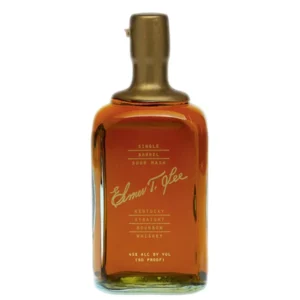 Elmer T. Lee Wax Seal Bourbon rare collectible bourbon bottle. kentucky bourbon trail map​