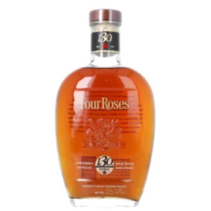 Four Roses 2018 Release 130th Anniversary collectible bourbon bottle. good bourbon​