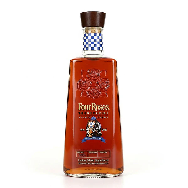 Four Roses Limited Edition Small Batch 2022 collectible bourbon bottle. george t stagg bourbon