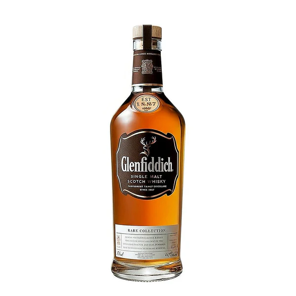 Glenfiddich 1975 Cask 5114 Hogshead Single Malt Scotch Whisky collectible bottle. blanton's bourbon whiskey