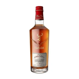Glenfiddich Grand Château 31 Year Old Single Malt Scotch Whisky collectible bottle. blanton's bourbon barrel​
