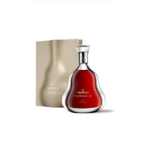 Hennessy Paradis Cognac luxury collectible French cognac bottle. heaven hill bourbon​