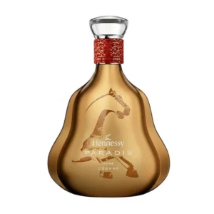 Hennessy Paradis Year of the Horse 2026 limited-edition cognac bottle. bourbon ile​