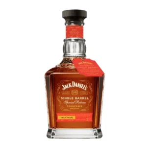 Jack Daniel's Single Barrel Coy Hill High Proof premium whiskey bottle. wheated bourbon​