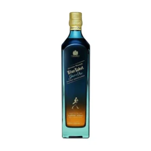 Johnnie Walker Blue Label Ghost & Rare Glenury Royal premium Scotch whisky bottle. knob creek bourbon