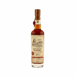 Kentucky Owl Dry State 100th Anniversary Release premium bourbon bottle. buffalo trace bourbon cream​