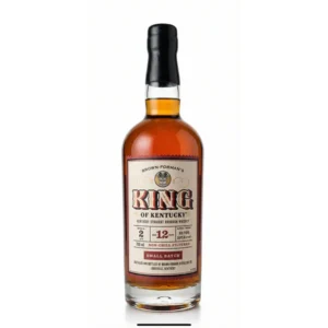 Brown-Forman King of Kentucky Small Batch 12 Years rare bourbon bottle. michter's bourbon​