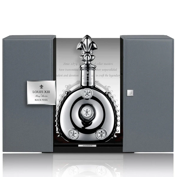 Louis XIII Black Pearl Cognac ultra-premium luxury French spirit. bourbon brands