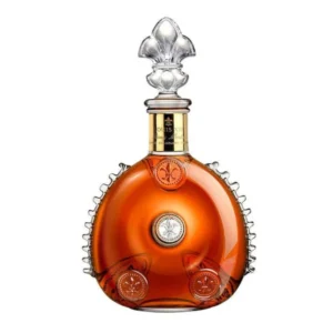 Louis XIII Cognac ultra-premium French luxury spirit bottle. booker's bourbon​