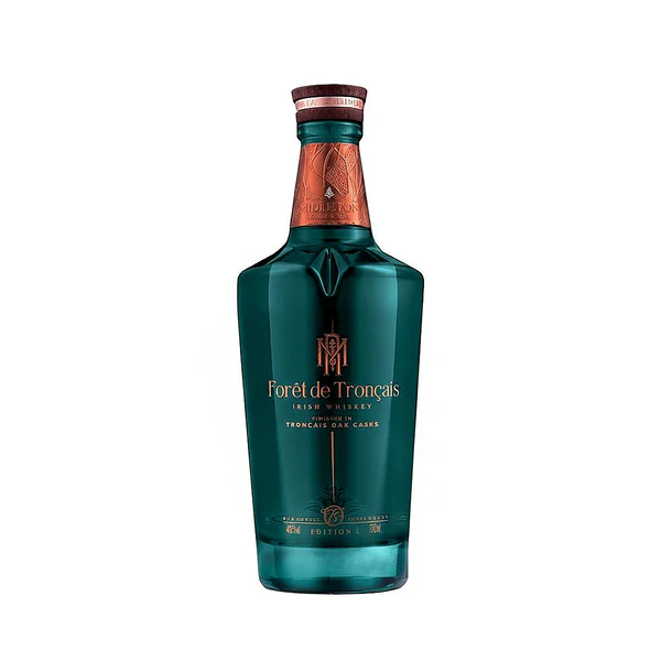 Midleton Very Rare Forêt de Tronçais collectible Irish whiskey bottle. Luxury Whiskey for Bardstown Bourbon Enthusiasts Luxury Whiskey for Bardstown Bourbon Enthusiasts