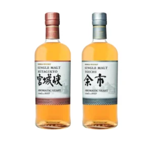 Nikka Discovery Series Volume 2 Aromatic Yeast collectible Japanese whisky bottle. Premium Japanese Whisky for Bulleit Bourbon Enthusiasts