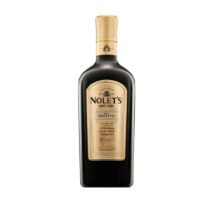 Nolet's Reserve Dry Gin luxury collectible gin bottle.Ultra-Premium Gin for Elijah Craig Whiskey Enthusiasts
