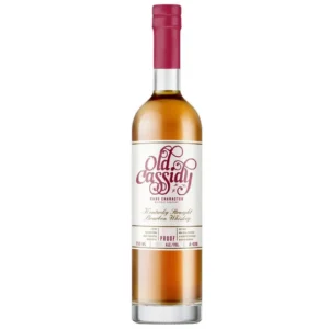 Old Cassidy Rare Character Kentucky Straight Bourbon collectible bottle. chivas whiskey​