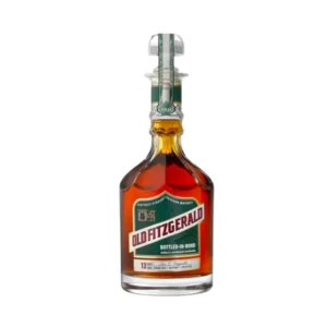 Old Fitzgerald 11 Year Old Bottled in Bond Bourbon Whiskey collectible bottle. big whiskey