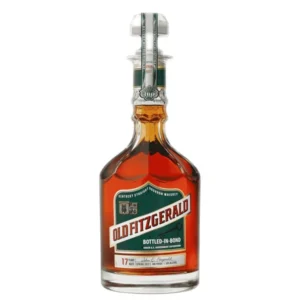 Old Fitzgerald 17 Year Old Bottled in Bond premium collectible bourbon bottle. whiskey trader​