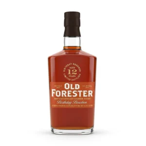 Old Forester Birthday Bourbon 2024 Release premium collectible bourbon bottle. whiskey throttle​