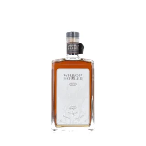 Orphan Barrel Whoop & Holler 28 Year Old American Whiskey premium bottle. different scotch whiskey