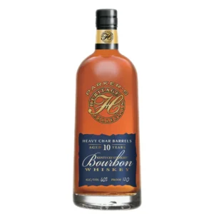 Parker’s Heritage Collection 2020 10 Year Heavy Char Barrels Bourbon bottle. wyoming whiskey​