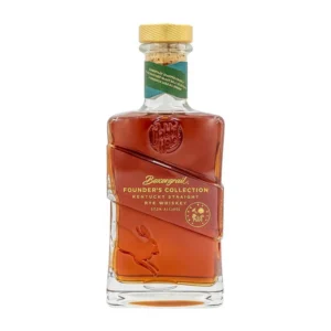 Rabbit Hole Founder’s Collection Boxergrail Cask Strength Rye premium cask-strength rye whiskey bottle. whiskey and vine​
